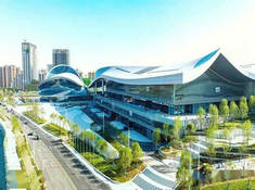 烟台八角湾国际会展中心
